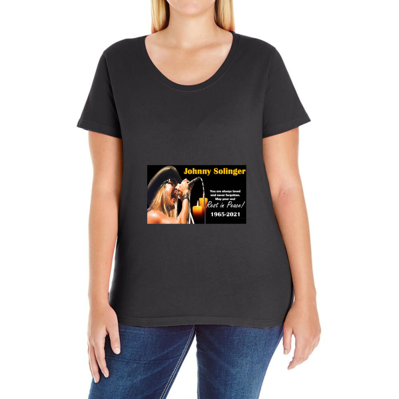 Johnny Solinger Designs Ladies Curvy T-Shirt by CodyChambers | Artistshot