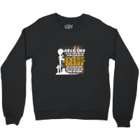 American Soldier And Jesus 1 Crewneck Sweatshirt | Artistshot