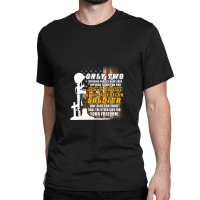 American Soldier And Jesus 1 Classic T-shirt | Artistshot