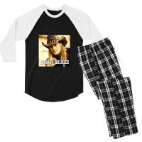 Johnny Solinger Gift Fans Men's 3/4 Sleeve Pajama Set | Artistshot