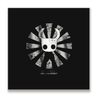 Hollow Knight, Hollow Knight Vintage, Hollow Knight Art, Hollow Knight Metal Print Square | Artistshot