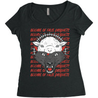 Wolf In Sheep's Clothing Beware False Prophets T Shirt Women's Triblend Scoop T-shirt | Artistshot