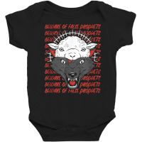 Wolf In Sheep's Clothing Beware False Prophets T Shirt Baby Bodysuit | Artistshot