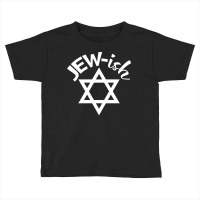 Jew Ish Funny Men Women Kids Hanukkah Jewish Holiday Long Sleeve T Shi Toddler T-shirt | Artistshot