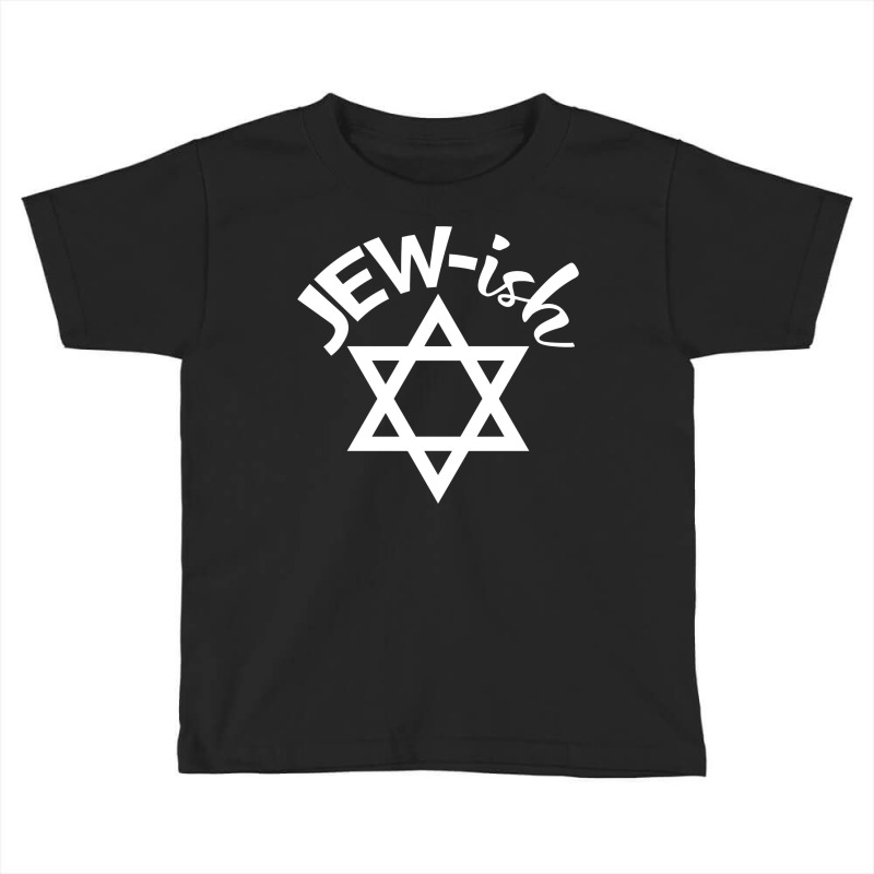 Jew Ish Funny Men Women Kids Hanukkah Jewish Holiday Long Sleeve T Shi Toddler T-shirt | Artistshot