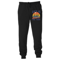 Life Is Better On The Toon Pontoon Boat Boating Fathers Gift Unisex Jogger | Artistshot