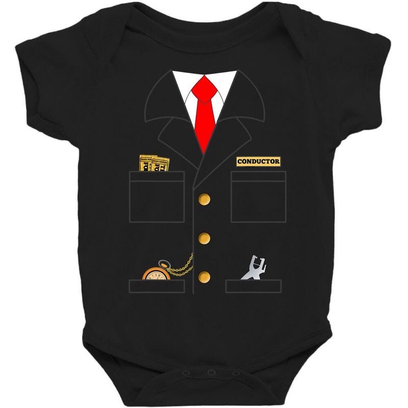 Train Conductor Shirt Costume  Adults  Kids Baby Bodysuit | Artistshot