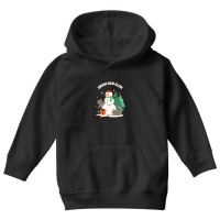 Christmas Enthusiasts Snow Daddy Club Funny Youth Hoodie | Artistshot