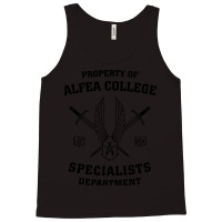 Property Of Alfea College Specialists Department Tank Top | Artistshot