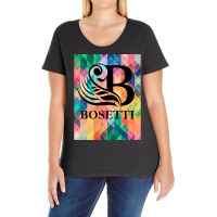 Bosetti Primo T-2131 T-shirt Ladies Curvy T-shirt | Artistshot