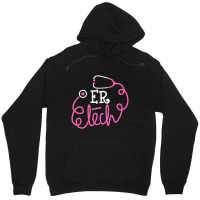 Er Tech Emergency Room Technologists Technicians Tees Unisex Hoodie | Artistshot