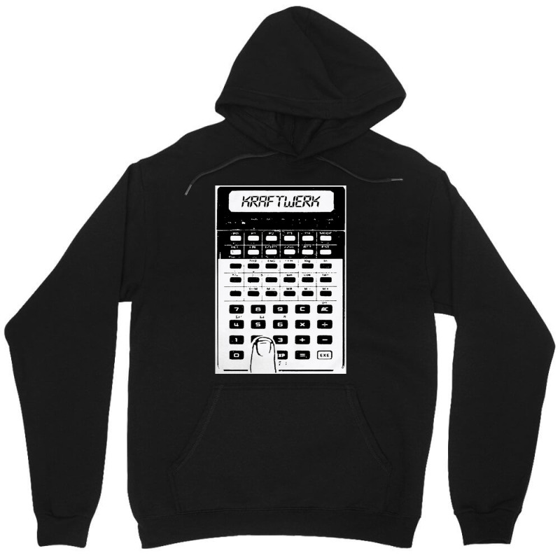 Kraftwerk Pocket Calculator, Kraftwerk, Pocket, Calculator, The Kraftw Unisex Hoodie | Artistshot