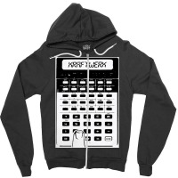 Kraftwerk Pocket Calculator, Kraftwerk, Pocket, Calculator, The Kraftw Zipper Hoodie | Artistshot