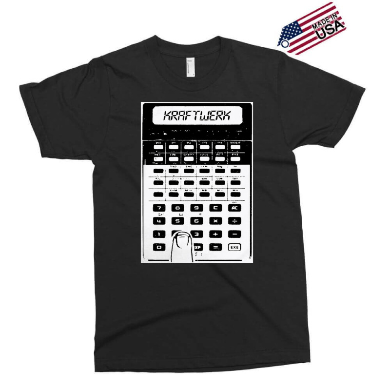 Kraftwerk Pocket Calculator, Kraftwerk, Pocket, Calculator, The Kraftw Exclusive T-shirt | Artistshot