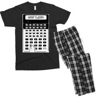 Kraftwerk Pocket Calculator, Kraftwerk, Pocket, Calculator, The Kraftw Men's T-shirt Pajama Set | Artistshot