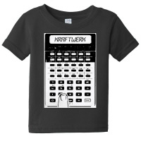 Kraftwerk Pocket Calculator, Kraftwerk, Pocket, Calculator, The Kraftw Baby Tee | Artistshot