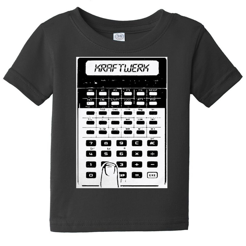 Kraftwerk Pocket Calculator, Kraftwerk, Pocket, Calculator, The Kraftw Baby Tee by SHOPOA998 | Artistshot