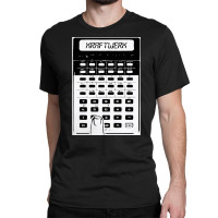 Kraftwerk Pocket Calculator, Kraftwerk, Pocket, Calculator, The Kraftw Classic T-shirt | Artistshot