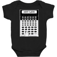 Kraftwerk Pocket Calculator, Kraftwerk, Pocket, Calculator, The Kraftw Baby Bodysuit | Artistshot