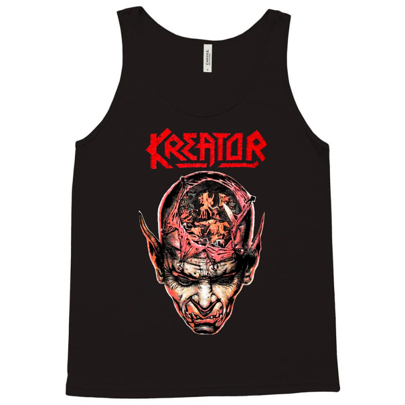 Kreator, The Kreator, Kreator Art, Kreator Painting, Kreator Vintage,  Tank Top | Artistshot