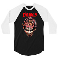 Kreator, The Kreator, Kreator Art, Kreator Painting, Kreator Vintage,  3/4 Sleeve Shirt | Artistshot