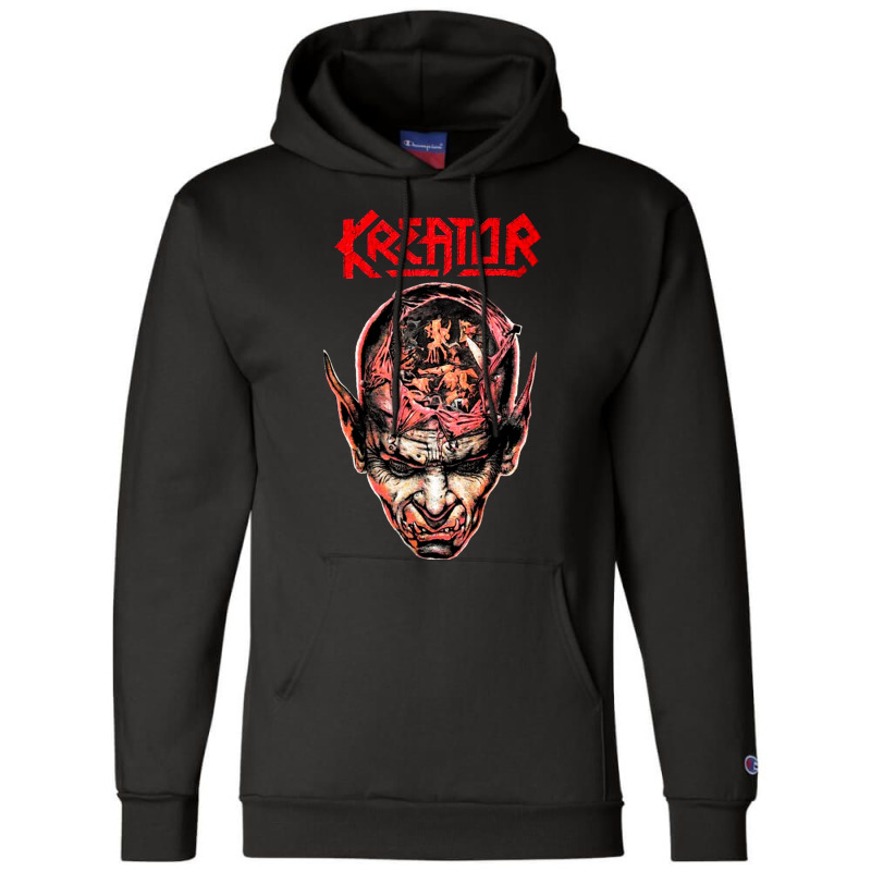 Kreator, The Kreator, Kreator Art, Kreator Painting, Kreator Vintage,  Champion Hoodie | Artistshot