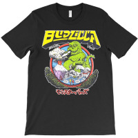 Budzilla, Budzilla Invades Hawaii, The Budzilla, Budzilla Art, Budzill T-shirt | Artistshot