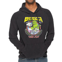 Budzilla, Budzilla Invades Hawaii, The Budzilla, Budzilla Art, Budzill Vintage Hoodie | Artistshot