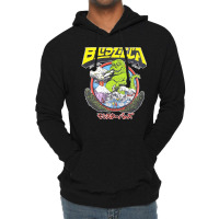 Budzilla, Budzilla Invades Hawaii, The Budzilla, Budzilla Art, Budzill Lightweight Hoodie | Artistshot