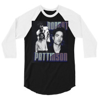 Robert Pattinson, Robert, Pattinson, The Robert Pattinson, Robert Patt 3/4 Sleeve Shirt | Artistshot