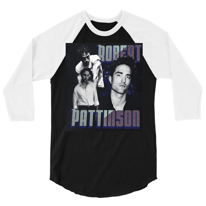 Robert Pattinson, Robert, Pattinson, The Robert Pattinson, Robert Patt 3/4 Sleeve Shirt | Artistshot