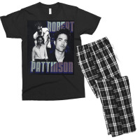 Robert Pattinson, Robert, Pattinson, The Robert Pattinson, Robert Patt Men's T-shirt Pajama Set | Artistshot