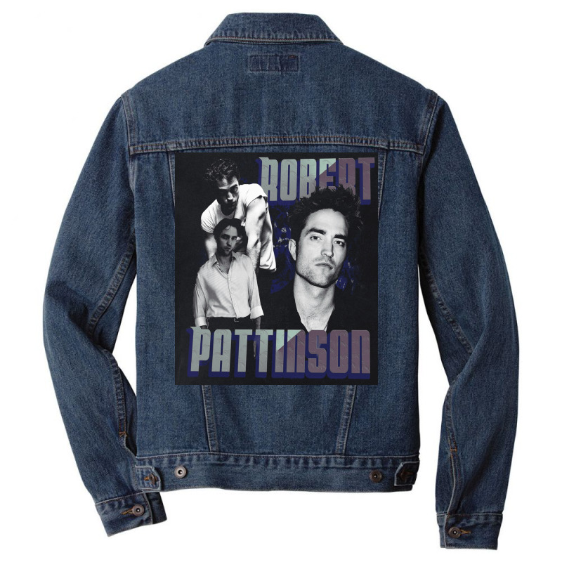 Robert Pattinson, Robert, Pattinson, The Robert Pattinson, Robert Patt Men Denim Jacket | Artistshot