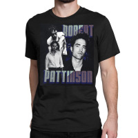 Robert Pattinson, Robert, Pattinson, The Robert Pattinson, Robert Patt Classic T-shirt | Artistshot