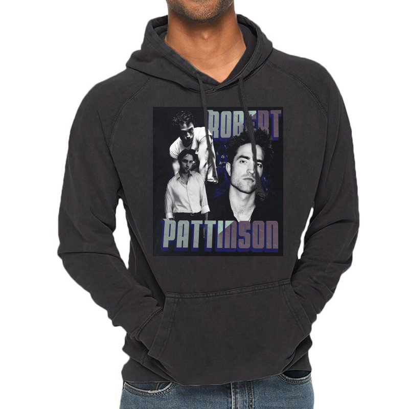 Robert Pattinson, Robert, Pattinson, The Robert Pattinson, Robert Patt Vintage Hoodie | Artistshot