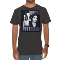 Robert Pattinson, Robert, Pattinson, The Robert Pattinson, Robert Patt Vintage T-shirt | Artistshot