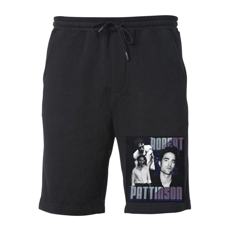 Robert Pattinson, Robert, Pattinson, The Robert Pattinson, Robert Patt Fleece Short | Artistshot