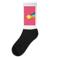 Shooting Star Socks | Artistshot