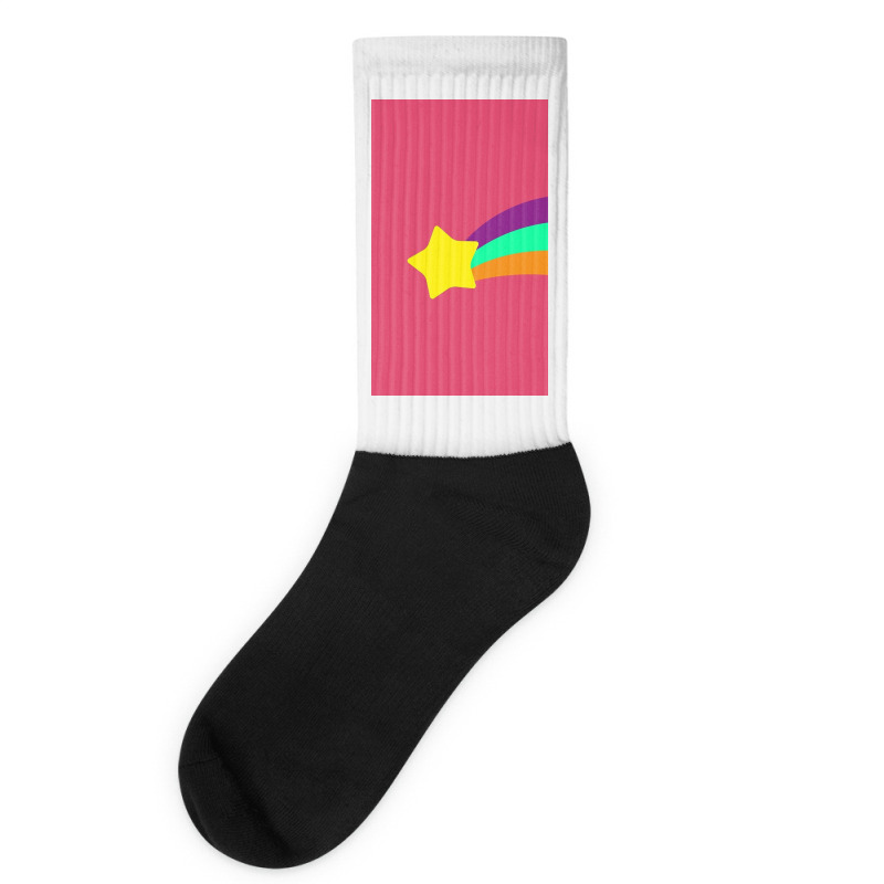 Shooting Star Socks | Artistshot