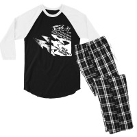 Rock Against Racism, Rock, Against, Racism, The Rock Against Racism, R Men's 3/4 Sleeve Pajama Set | Artistshot