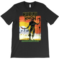 Kublai Khan, Kublai Khan Art, Kublai Khan Painting, Kublai Khan Vintag T-shirt | Artistshot