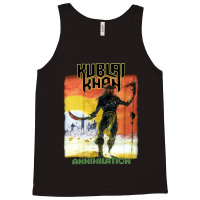 Kublai Khan, Kublai Khan Art, Kublai Khan Painting, Kublai Khan Vintag Tank Top | Artistshot