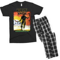 Kublai Khan, Kublai Khan Art, Kublai Khan Painting, Kublai Khan Vintag Men's T-shirt Pajama Set | Artistshot