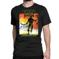 Kublai Khan, Kublai Khan Art, Kublai Khan Painting, Kublai Khan Vintag Classic T-shirt | Artistshot