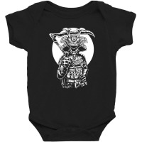 Samurai Warrior, Samurai, Warrior, The Samurai Warrior, Samurai Warrio Baby Bodysuit | Artistshot