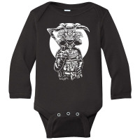 Samurai Warrior, Samurai, Warrior, The Samurai Warrior, Samurai Warrio Long Sleeve Baby Bodysuit | Artistshot