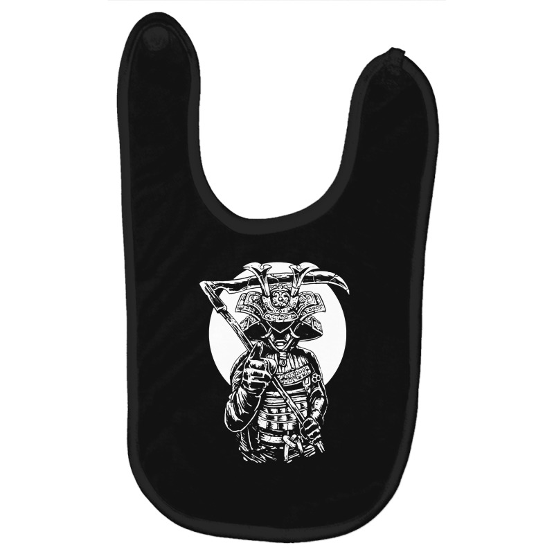 Samurai Warrior, Samurai, Warrior, The Samurai Warrior, Samurai Warrio Baby Bibs by SHOPPHD88 | Artistshot