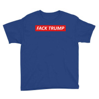 Fack Trump Youth Tee | Artistshot