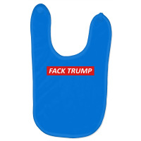 Fack Trump Baby Bibs | Artistshot