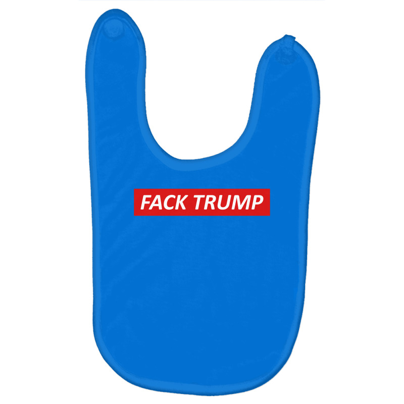 Fack Trump Baby Bibs | Artistshot